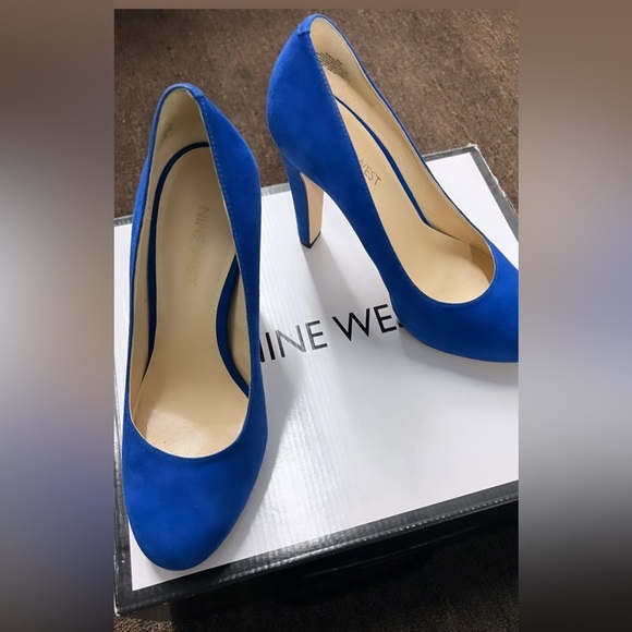 Nine West Round Toe Pump - Picture 1 of 5
